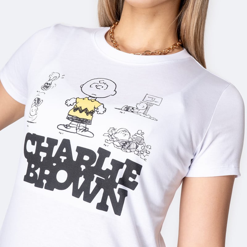 POLOS TSHIRT EYMI-SNOOPY JERSEY MUJER - 2