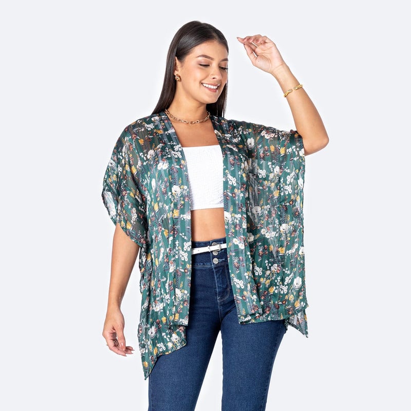 BLUSAS CAPA LUXHI_S POPELINA MUJER