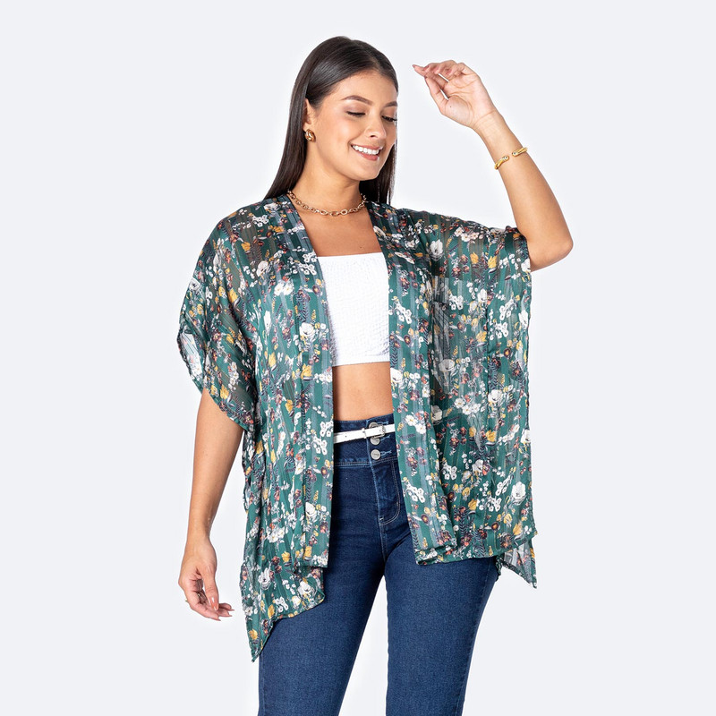 BLUSAS CAPA LUXHI_S POPELINA MUJER - 1