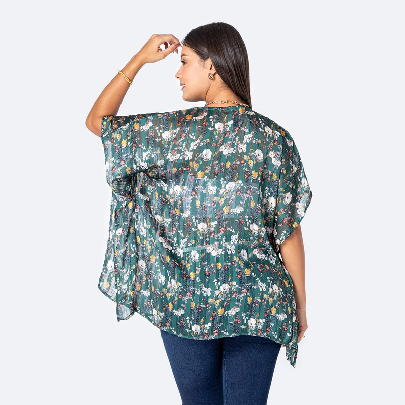 BLUSAS CAPA LUXHI_S POPELINA MUJER - 3