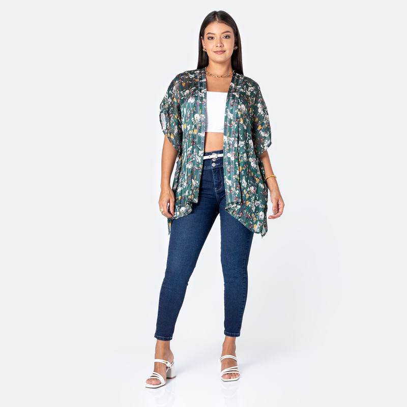 BLUSAS CAPA LUXHI_S POPELINA MUJER - 4
