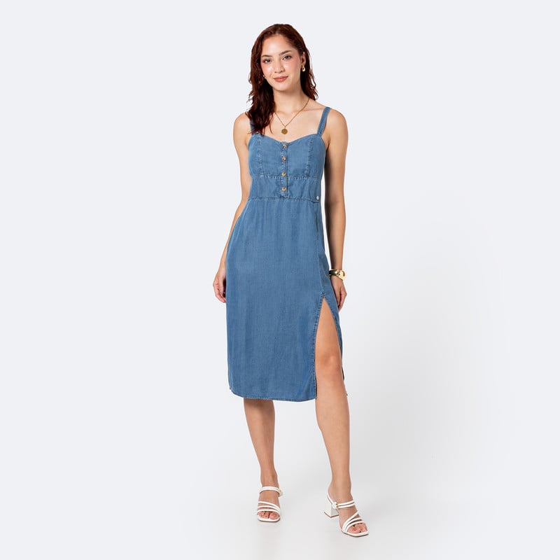 VESTIDOS LAUREDI DENIM MUJER - 1