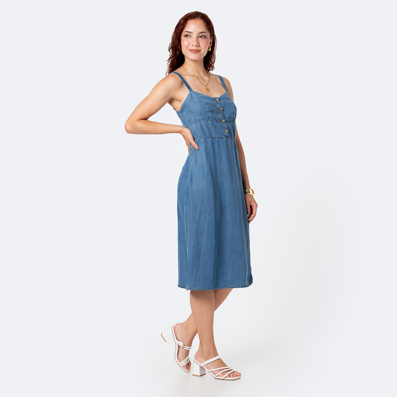 VESTIDOS LAUREDI DENIM MUJER - 2