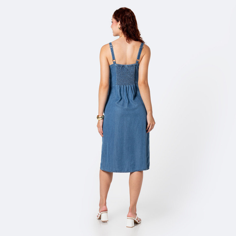 VESTIDOS LAUREDI DENIM MUJER - 4