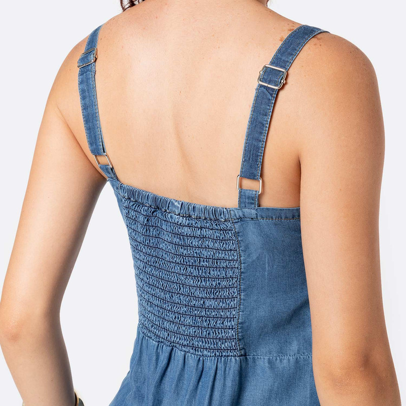 VESTIDOS LAUREDI DENIM MUJER - 6