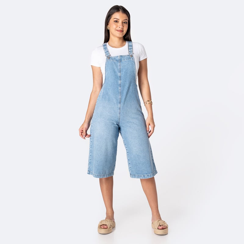 ENTERIZOS OVERALL JALIKA DENIM MUJER - 1