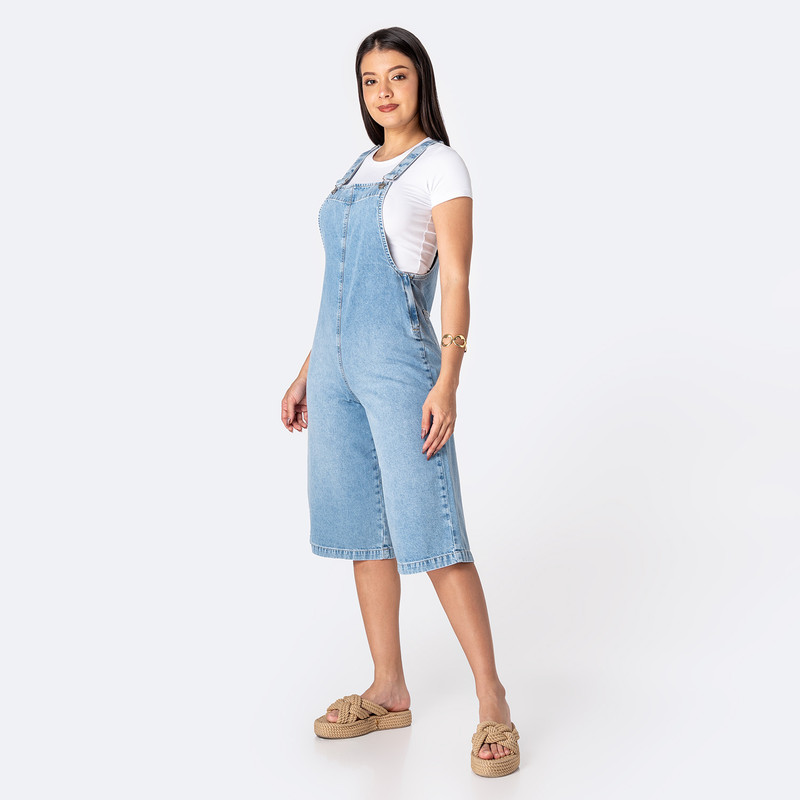 ENTERIZOS OVERALL JALIKA DENIM MUJER - 3