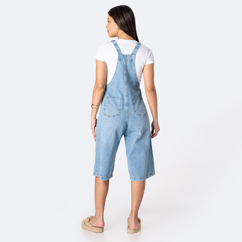 ENTERIZOS OVERALL JALIKA DENIM MUJER - 4
