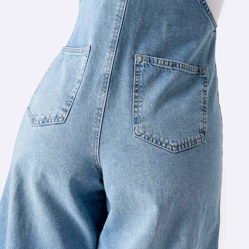 ENTERIZOS OVERALL JALIKA DENIM MUJER - 5