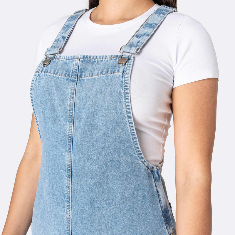 ENTERIZOS OVERALL JALIKA DENIM MUJER - 6
