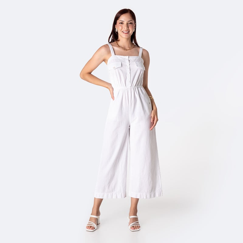 ENTERIZOS MODA ZARAYE POPELINA MUJER - 1