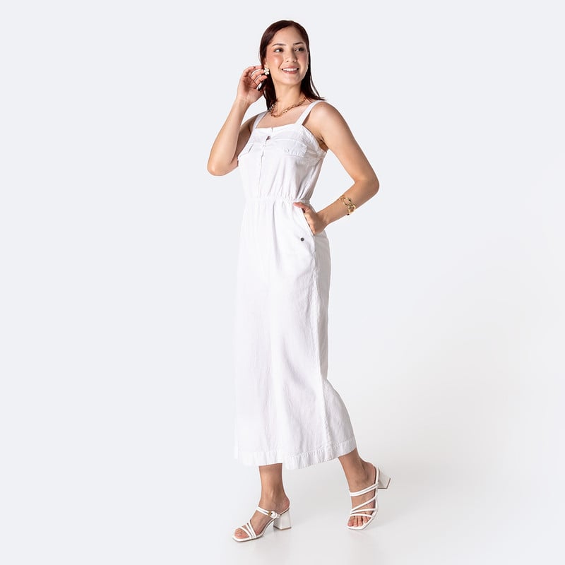 ENTERIZOS MODA ZARAYE POPELINA MUJER - 2