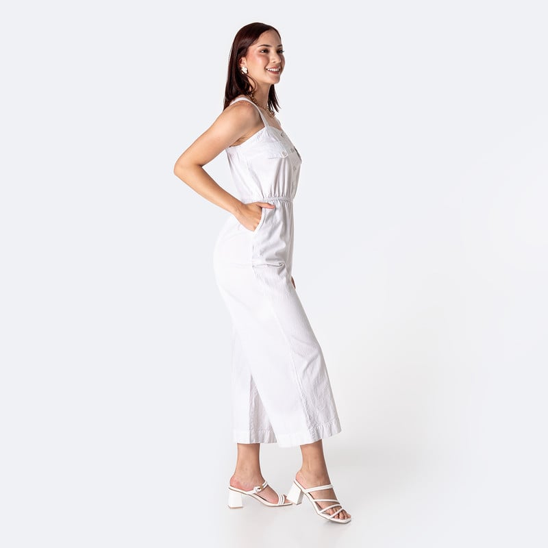 ENTERIZOS MODA ZARAYE POPELINA MUJER - 3