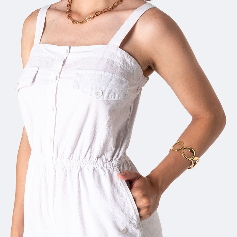 ENTERIZOS MODA ZARAYE POPELINA MUJER - 5
