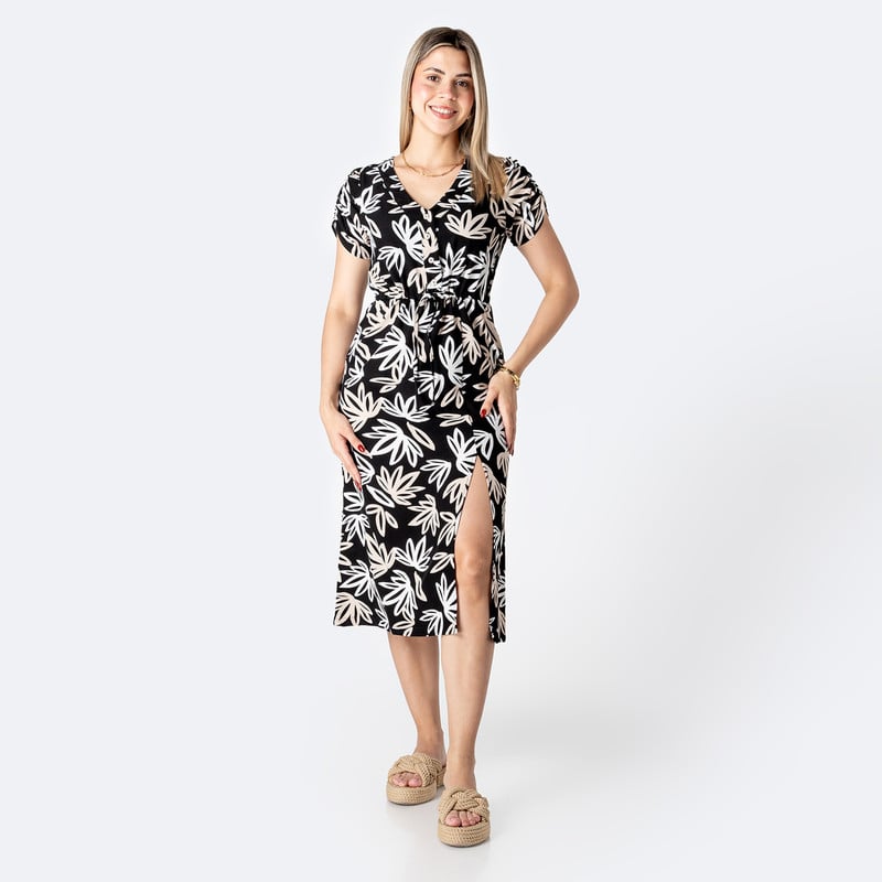 VESTIDOS MARELIS POPELINA MUJER - 1