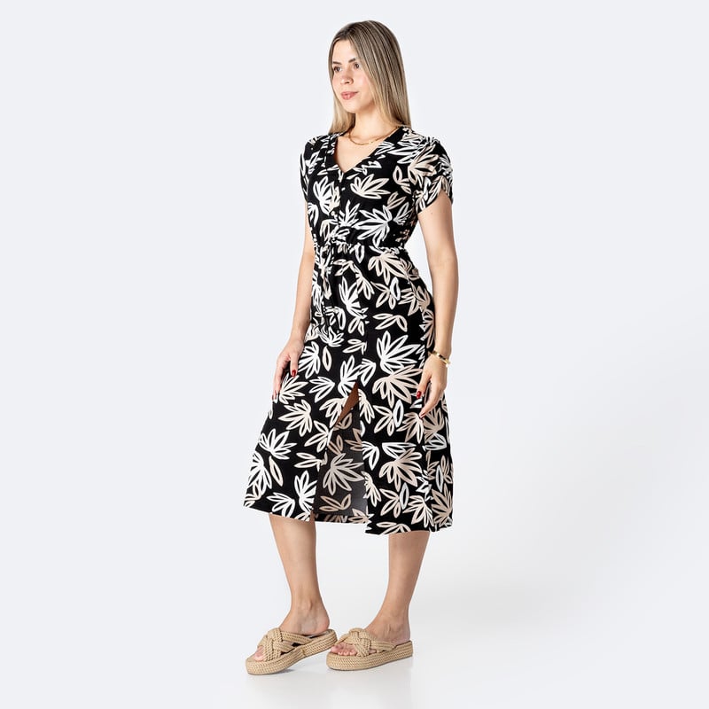 VESTIDOS MARELIS POPELINA MUJER - 3