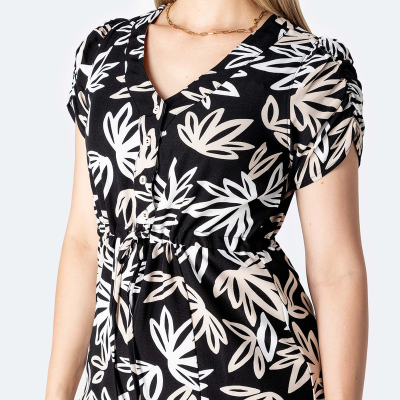 VESTIDOS MARELIS POPELINA MUJER - 5