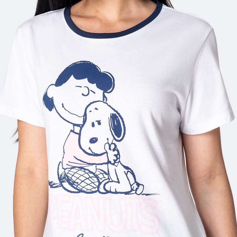 PIJAMA LARA-SNOOPY JERSEY MUJER - 2