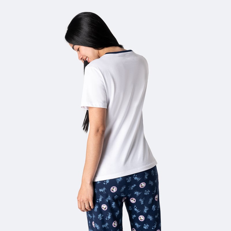 PIJAMA LARA-SNOOPY JERSEY MUJER - 3