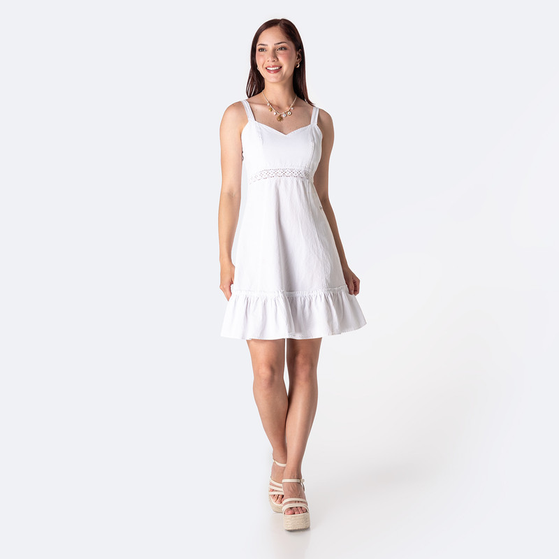 VESTIDOS KARMELI POPELINA MUJER - 1