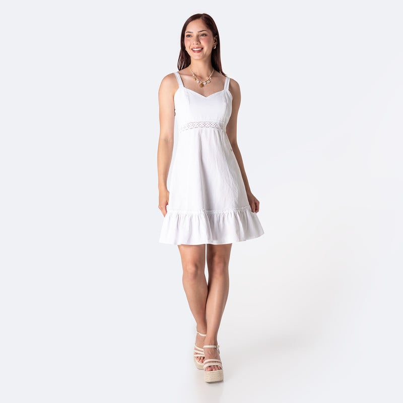 VESTIDOS KARMELI POPELINA MUJER - 1
