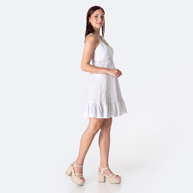VESTIDOS KARMELI POPELINA MUJER - 3