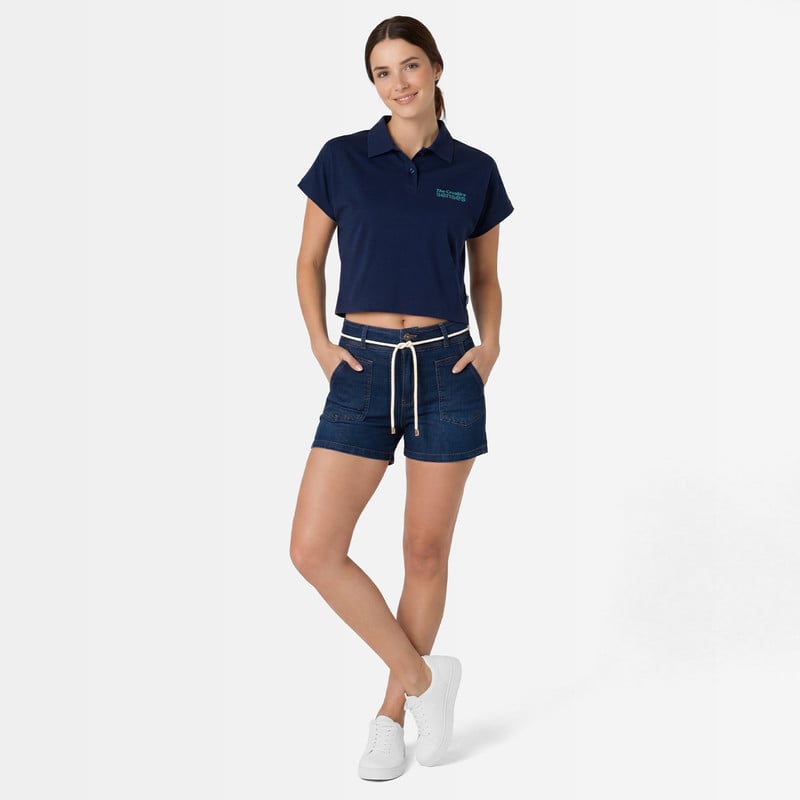 POLO MODA LUNAS JERSEY MUJER - 2