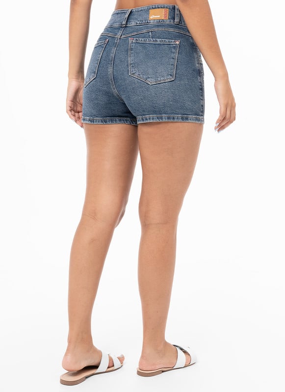 SHORTS SHORT CATIX DENIM STRETCH MUJER - 4