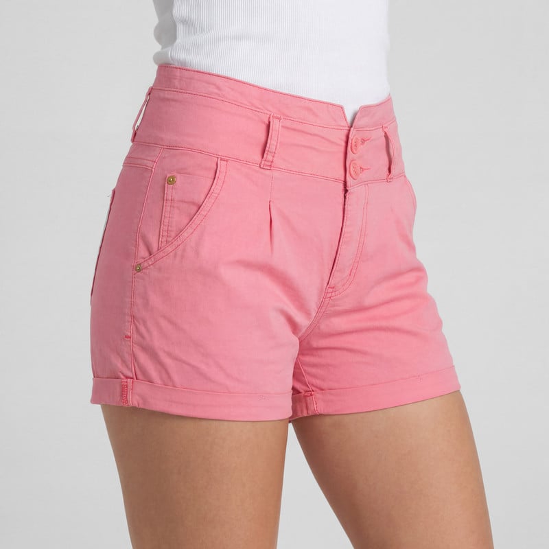 SHORTS SHORT AMIERA DRILL TAFETA MUJER - 4