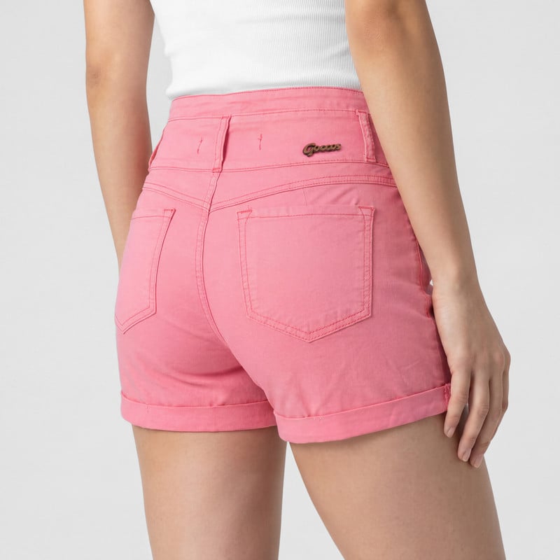 SHORTS SHORT AMIERA DRILL TAFETA MUJER - 5