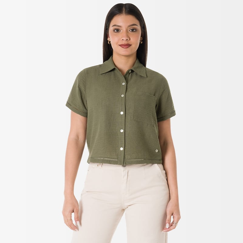 BLUSAS MODA MAUREX LINO MUJER - 1