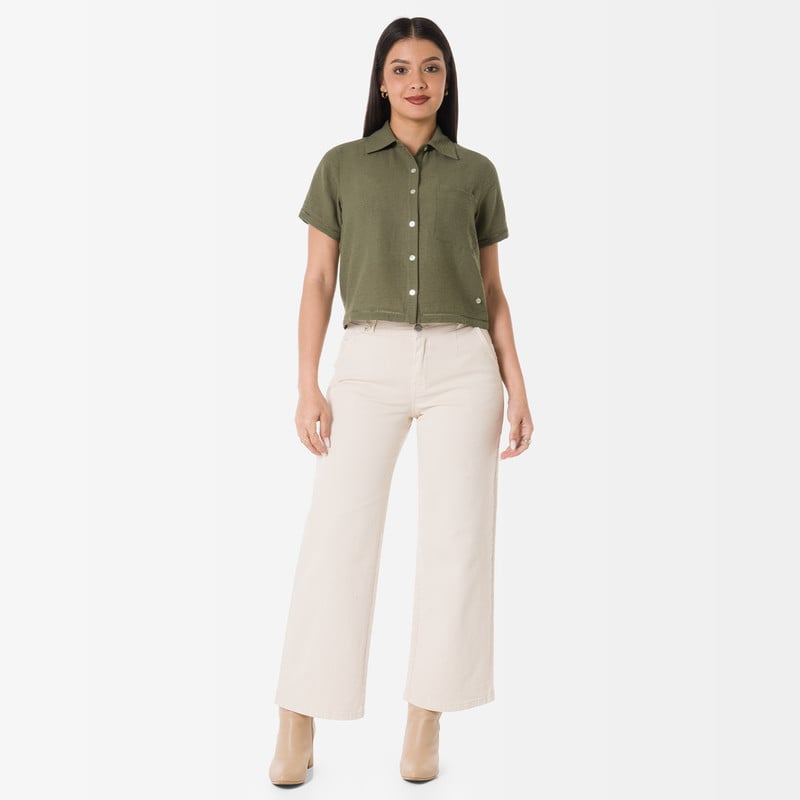 BLUSAS MODA MAUREX LINO MUJER - 2