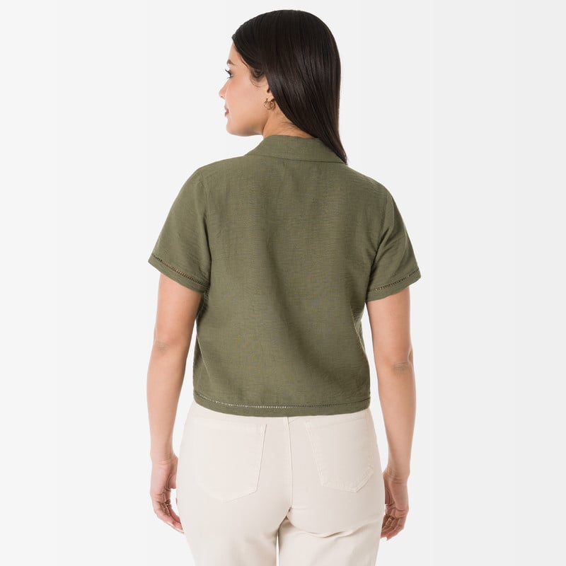 BLUSAS MODA MAUREX LINO MUJER - 3