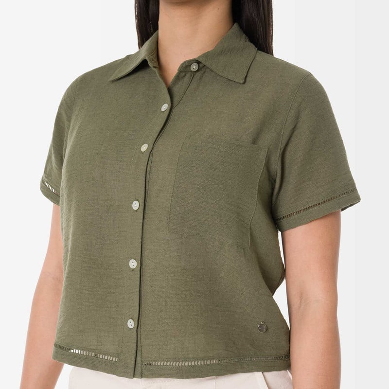 BLUSAS MODA MAUREX LINO MUJER - 4