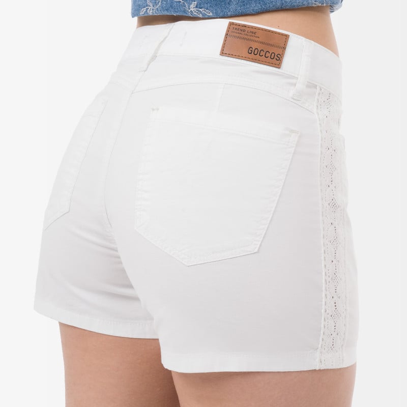 SHORTS SHORT ANINA TAFETA MUJER - 5