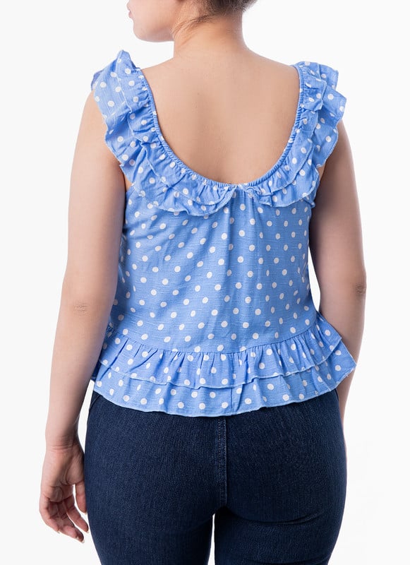 BLUSAS MODA LASKA POPELINA MUJER - 3