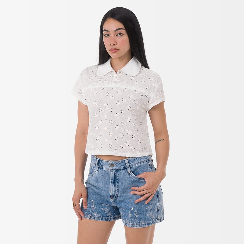 BLUSAS MODA MIREVA BRODERY MUJER - 1