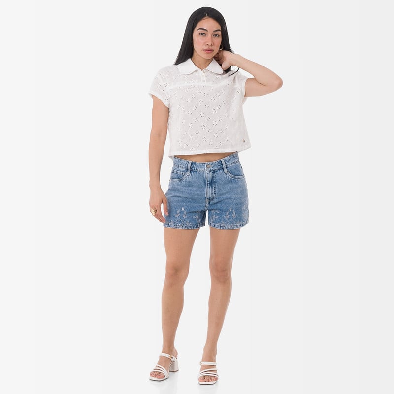 BLUSAS MODA MIREVA BRODERY MUJER - 2