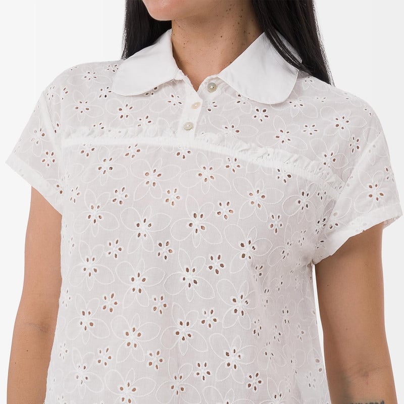 BLUSAS MODA MIREVA BRODERY MUJER - 4
