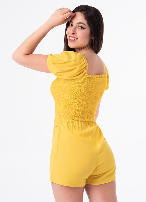 ENTERIZOS MODA XIOMAR. POPELINA MUJER - 3