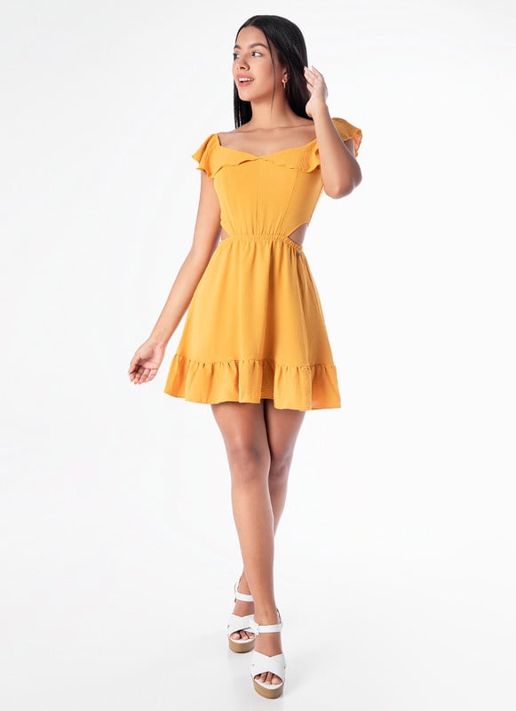 VESTIDOS MODA SAKIN POPELINA MUJER - 1