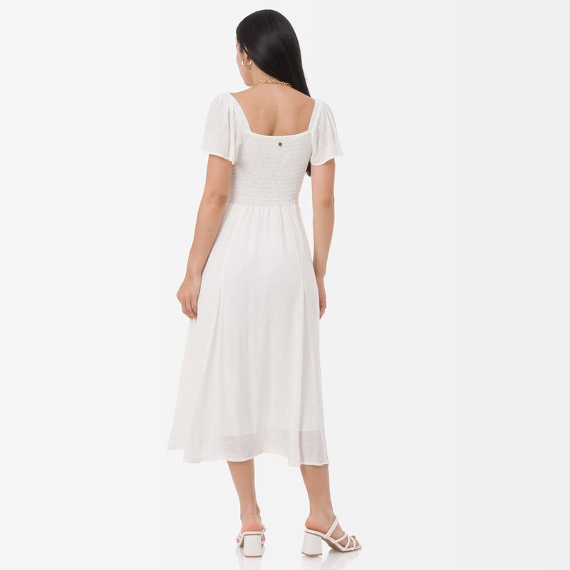 VESTIDOS LANEZI POPELINA MUJER - 3