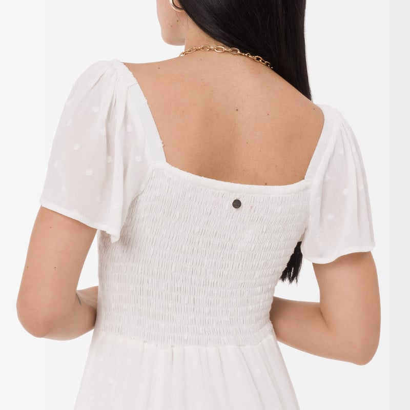 VESTIDOS LANEZI POPELINA MUJER - 5