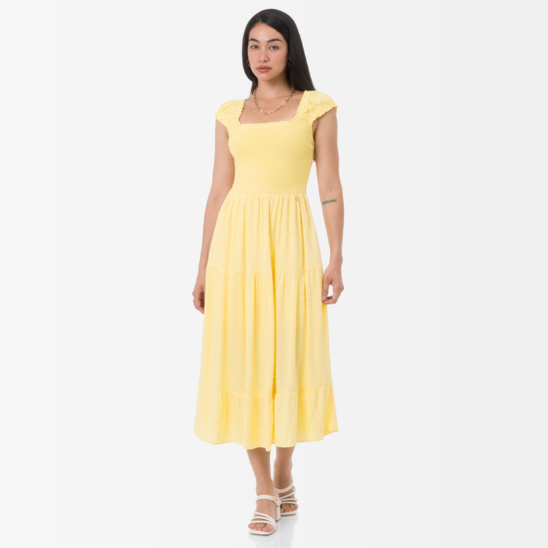 VESTIDOS SOLEIA LINO MUJER - 1