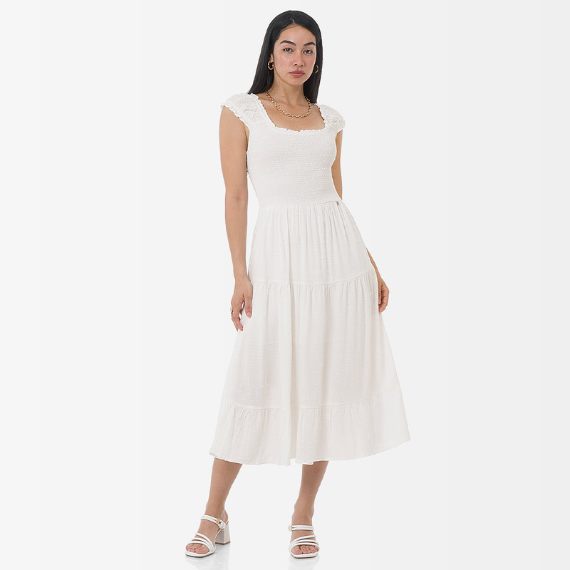 VESTIDOS SOLEIA LINO MUJER - 1