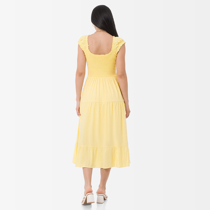 VESTIDOS SOLEIA LINO MUJER - 2