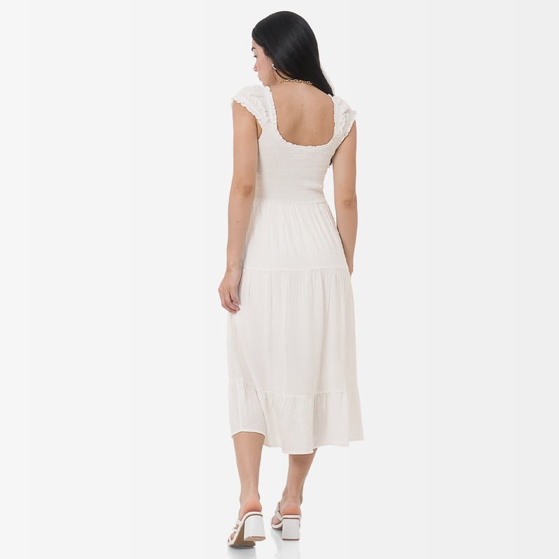 VESTIDOS SOLEIA LINO MUJER - 2