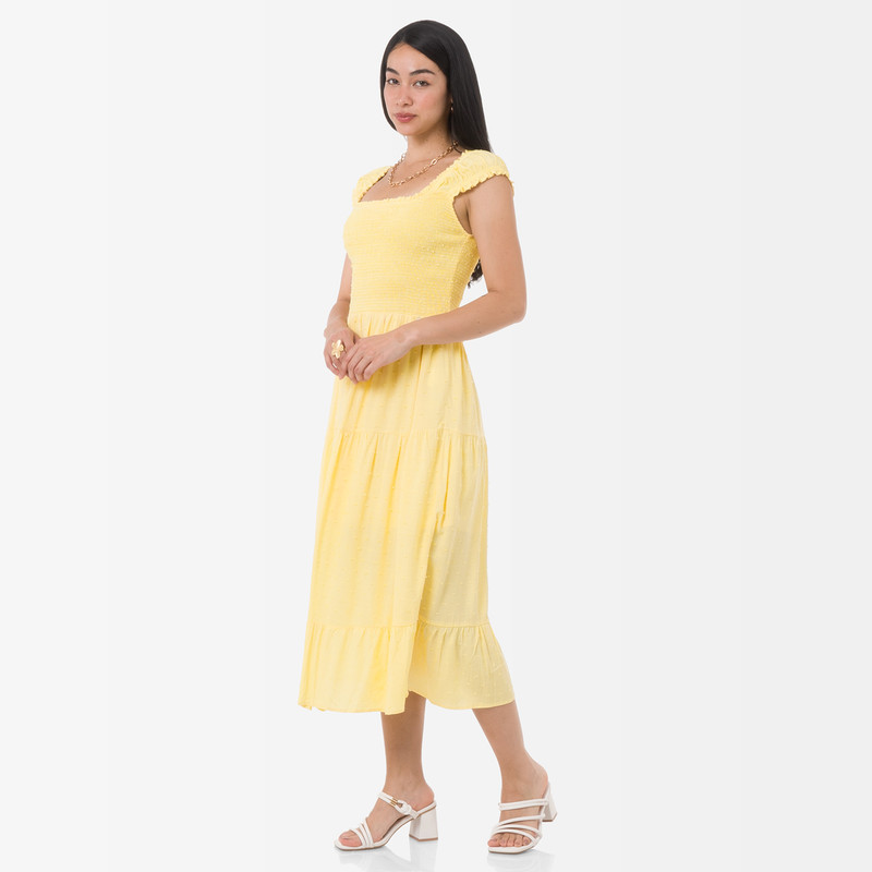VESTIDOS SOLEIA LINO MUJER - 3