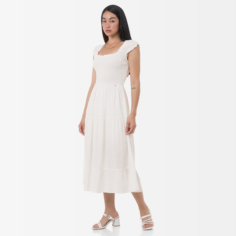 VESTIDOS SOLEIA LINO MUJER - 3