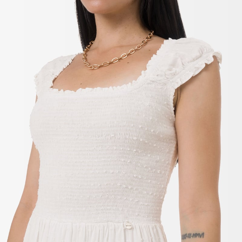 VESTIDOS SOLEIA LINO MUJER - 4